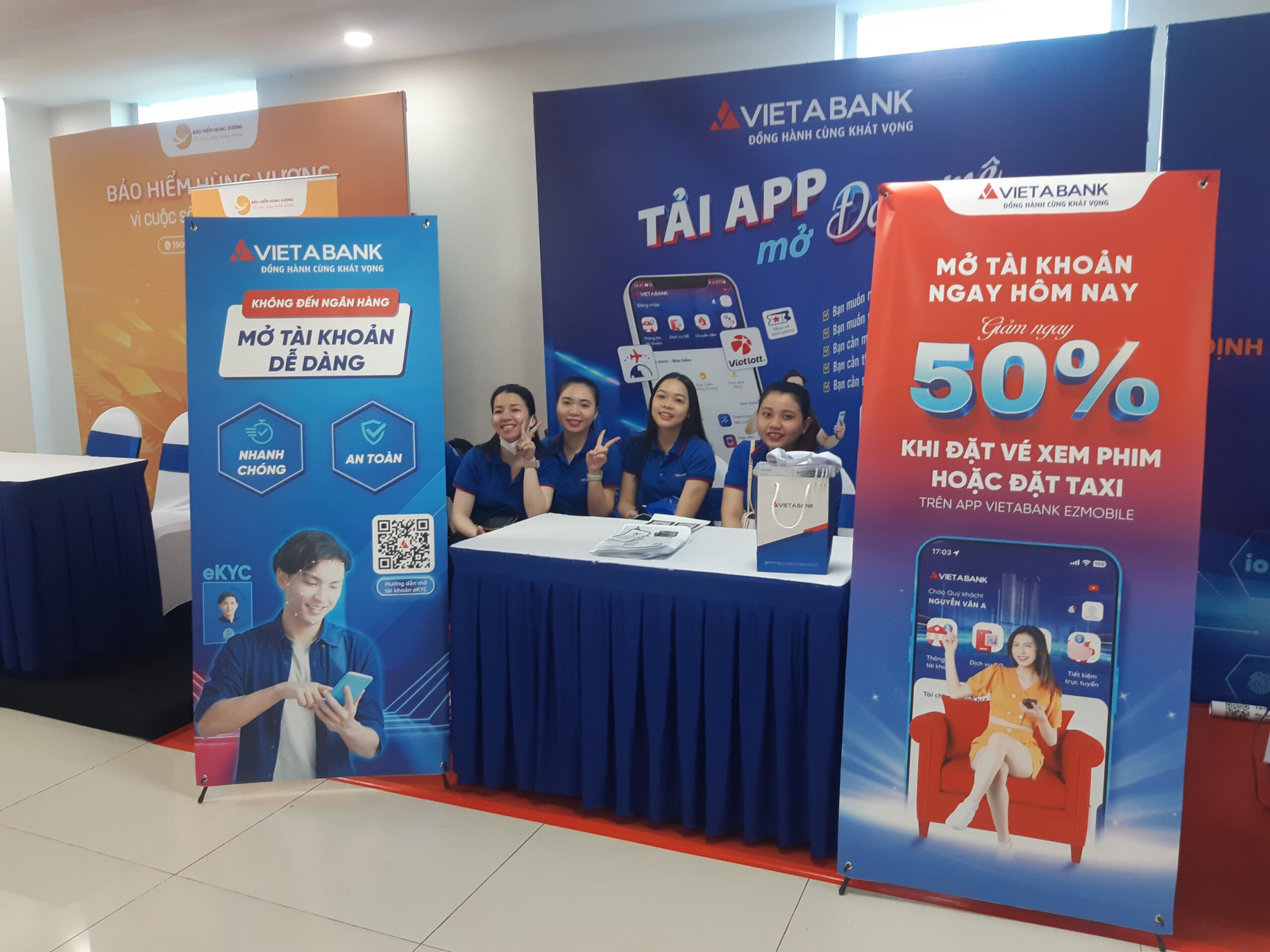 VietABank đồng hành cùng Vecom tại Diễn đàn sinh viên trong nền kinh tế số  