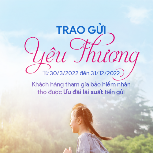 CHƯƠNG TRÌNH TRAO GỬI YÊU THƯƠNG