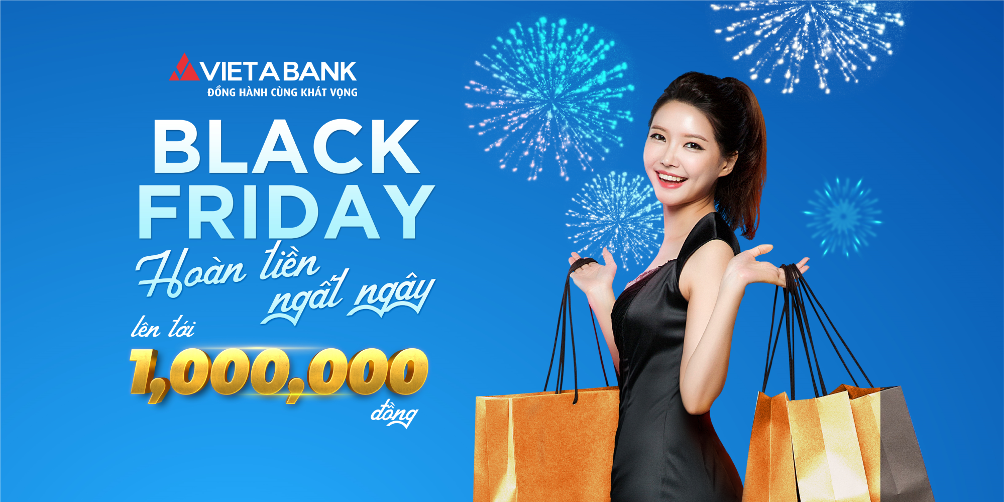 Black Friday - Hoàn tiền ngất ngây