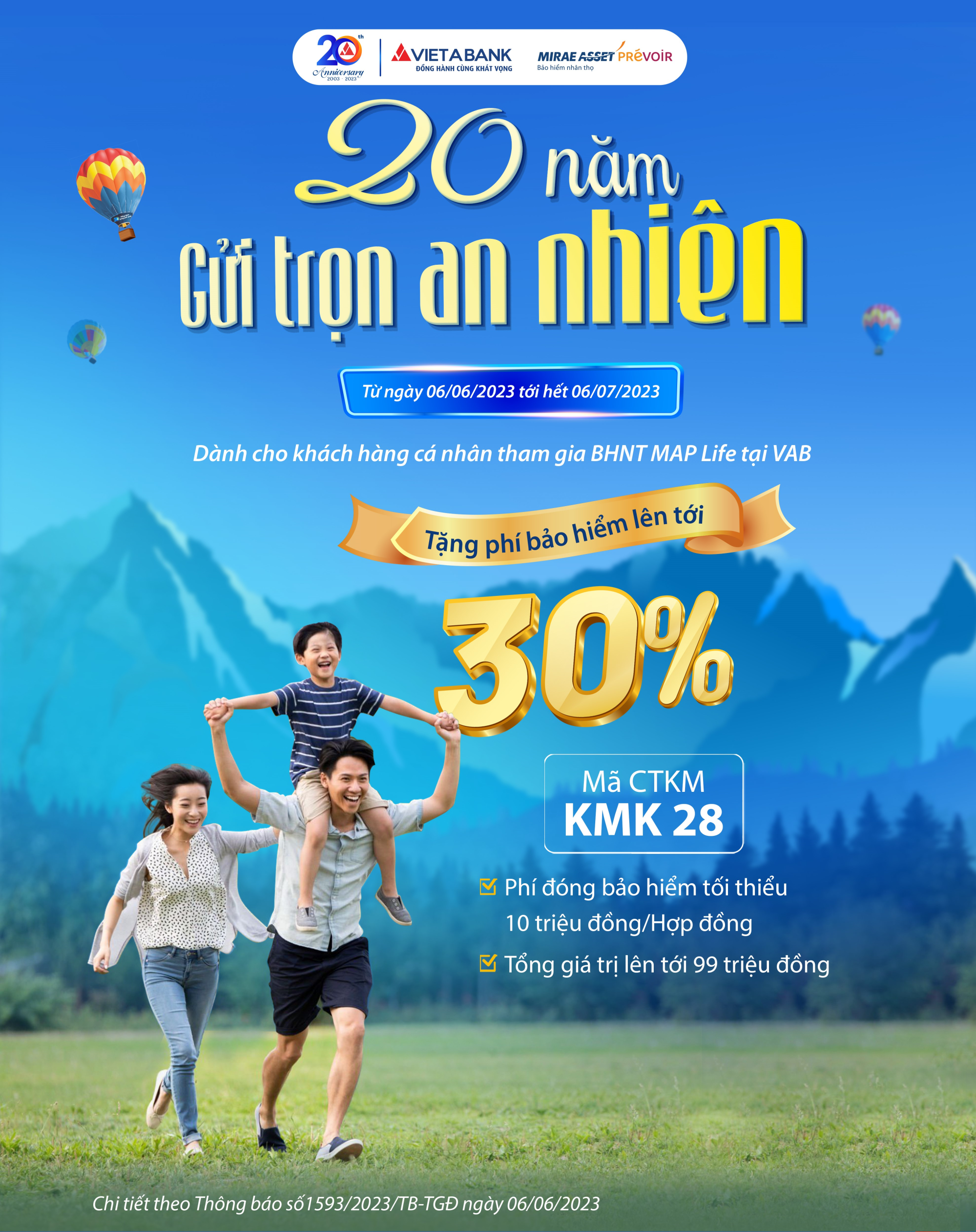 Danh sách khách hàng nhận quà tặng chương trình 