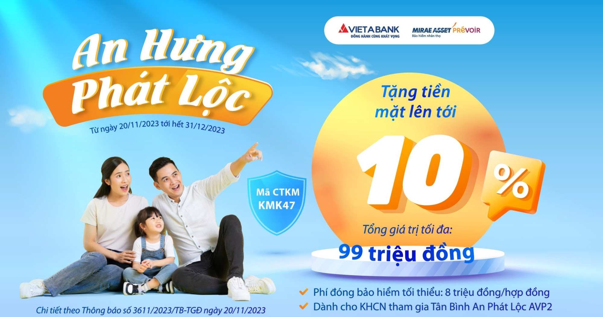 Danh sách khách hàng nhận quà tặng chương trình 