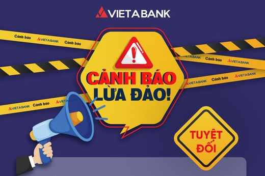 Cảnh báo lừa đảo, giả mạo ngân hàng