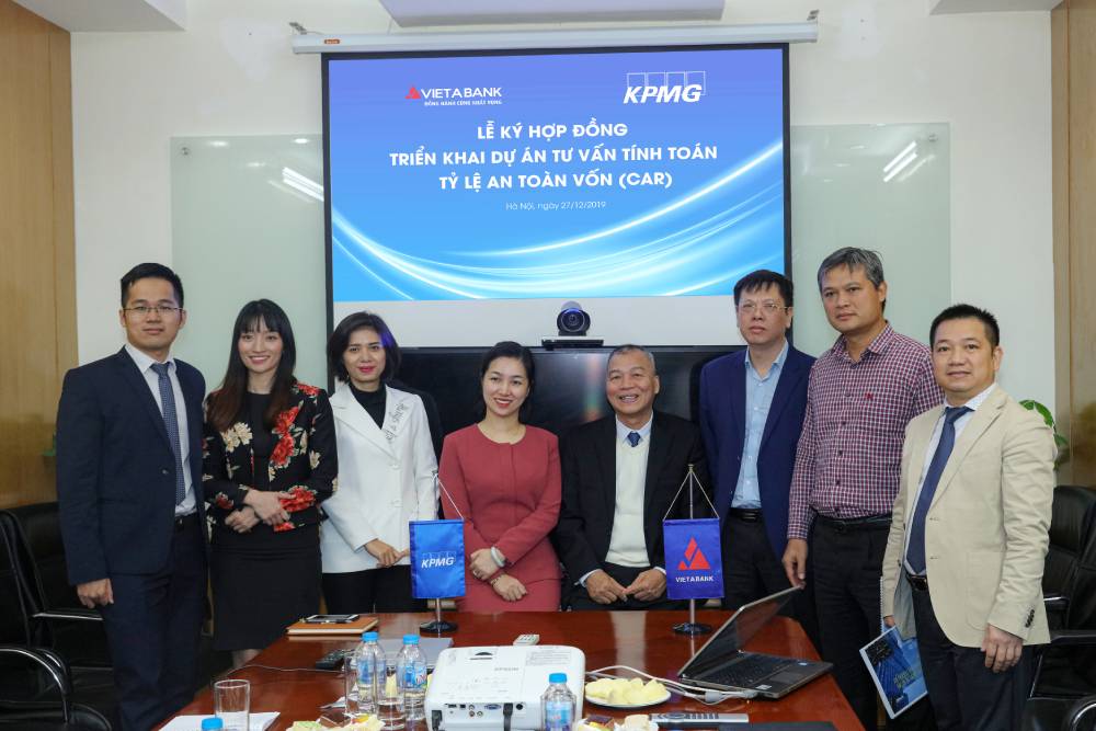VietABank hợp tác với KPMG triển khai dự án về tỷ lệ an toàn vốn theo chuẩn BASEL II