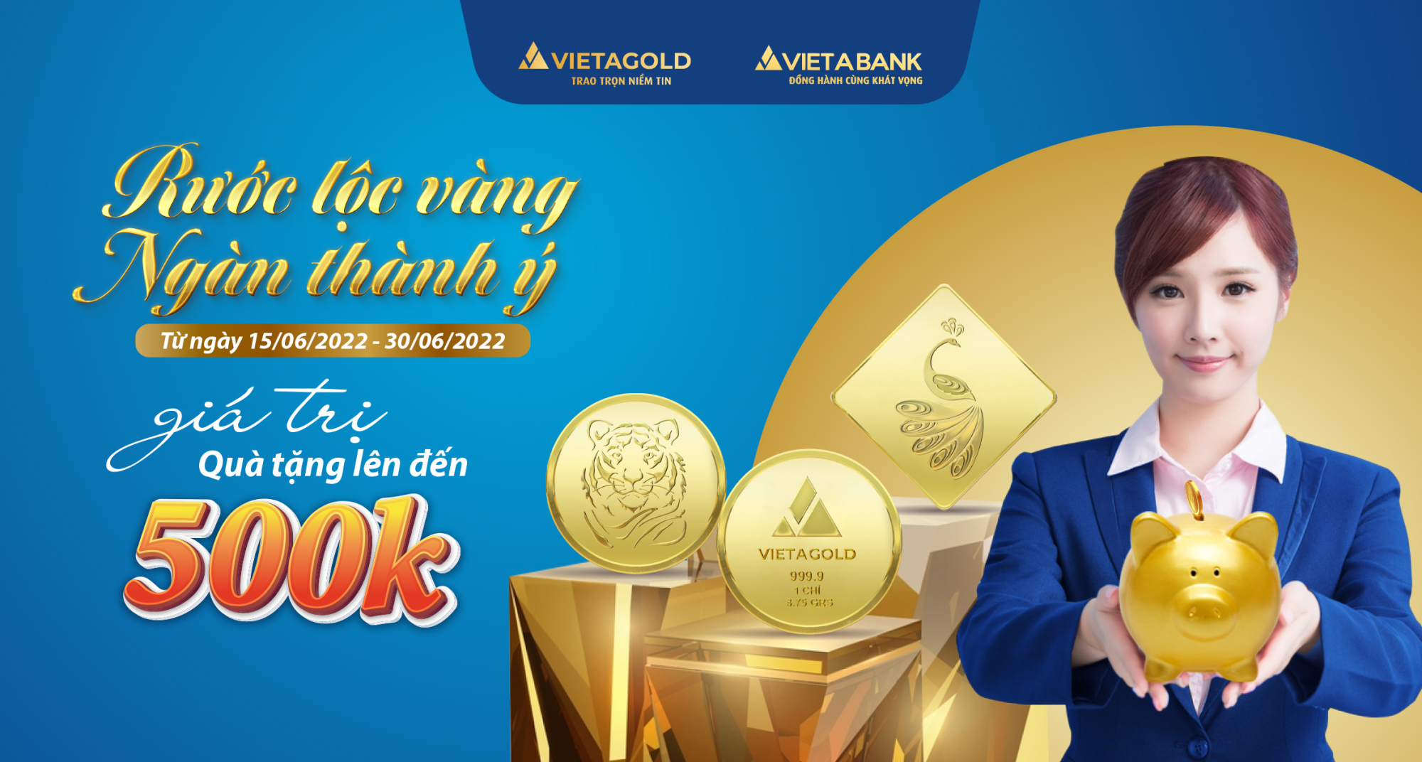 Rước lộc vàng - Ngàn thành ý