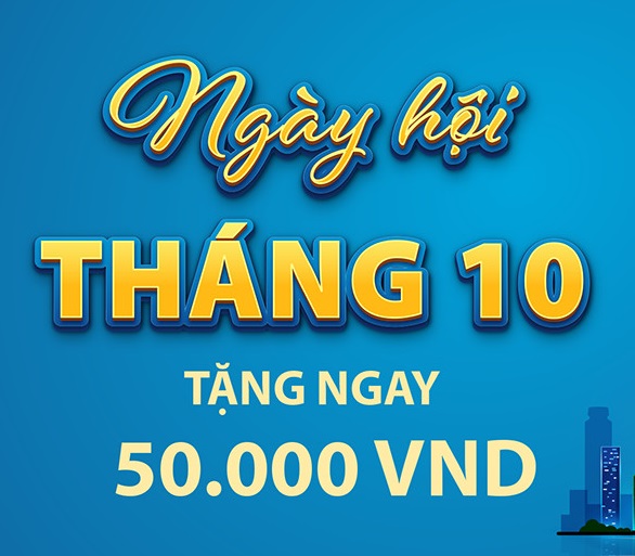 Khuyến mãi nhân ngày Doanh nhân Việt Nam 13/10