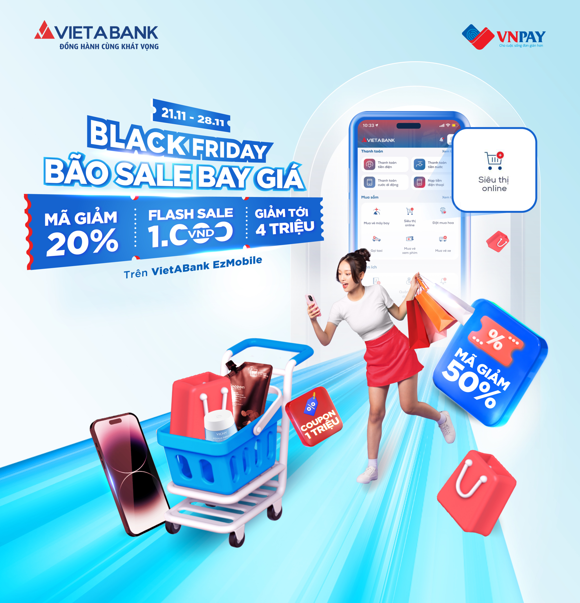 ⚡ BLACK FRIDAY – BÃO SALE BAY GIÁ ⚡